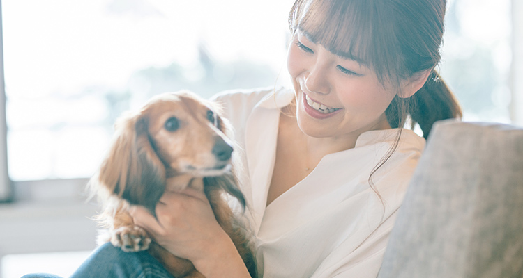 飼い主さまとのコミュニケーションを大切にしています